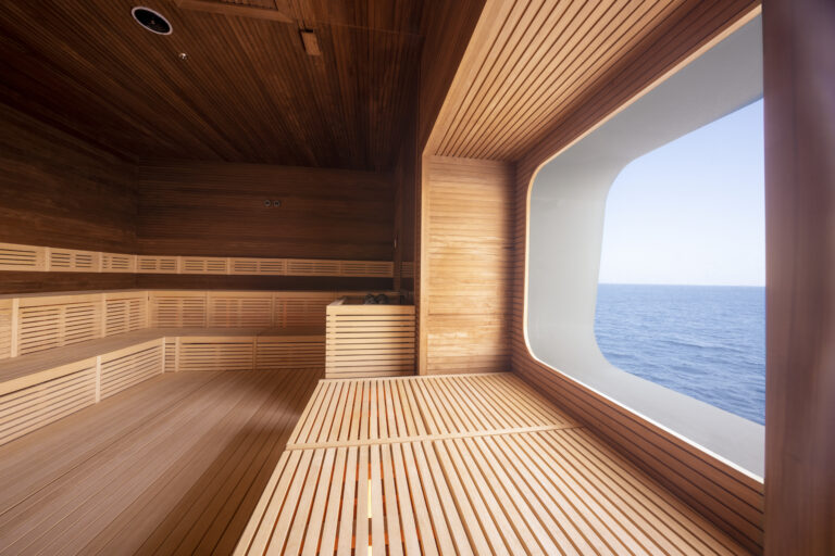 MSC World Europa, MSC Aurea Spa