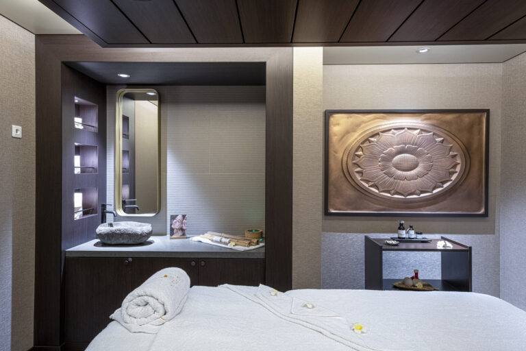 MSC World Europa, MSC Aurea Spa