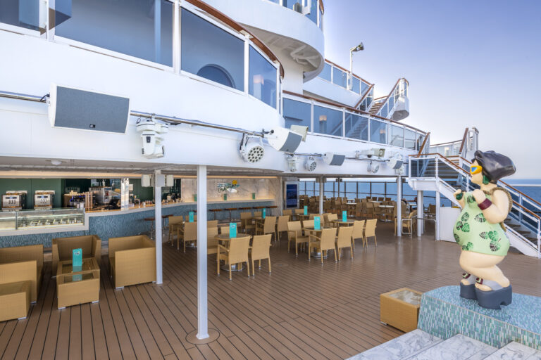 MSC Seaview, Panorama Bar