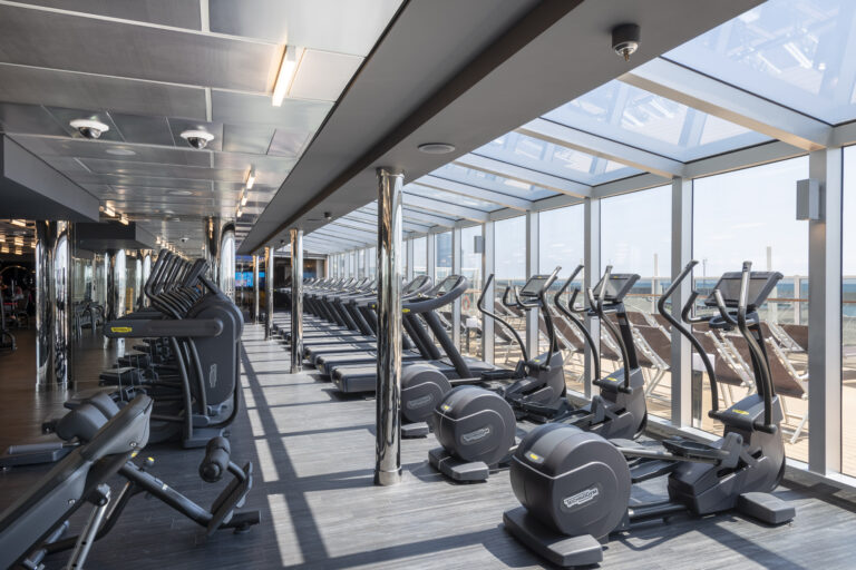 MSC Seaview, MSC Gym powered by Technogym