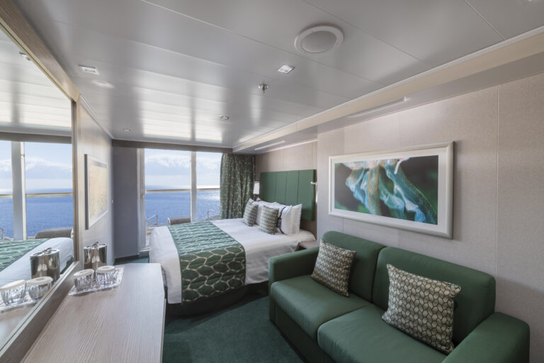 MSC Seaview, Deluxe Balcony (BR2)
