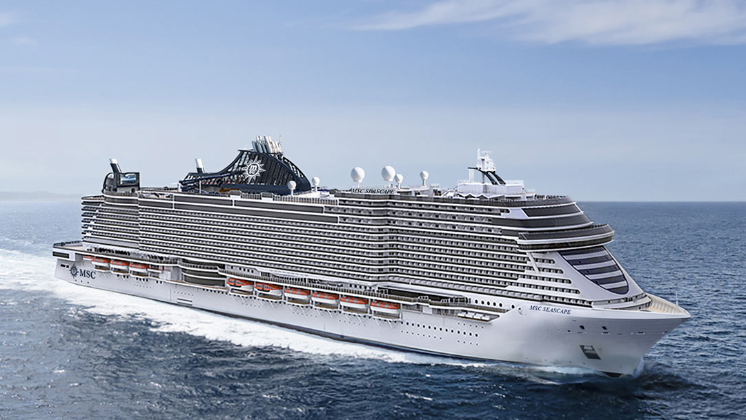 MSC SEASCAPE