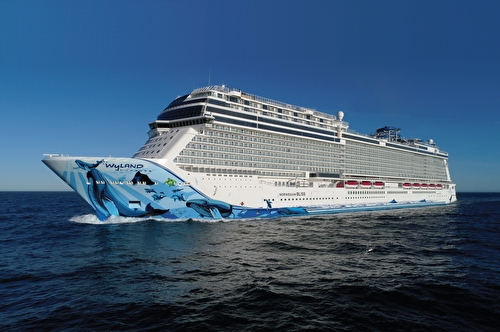 At Sea