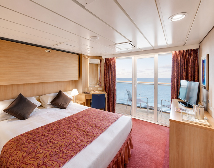Balcony Cabin