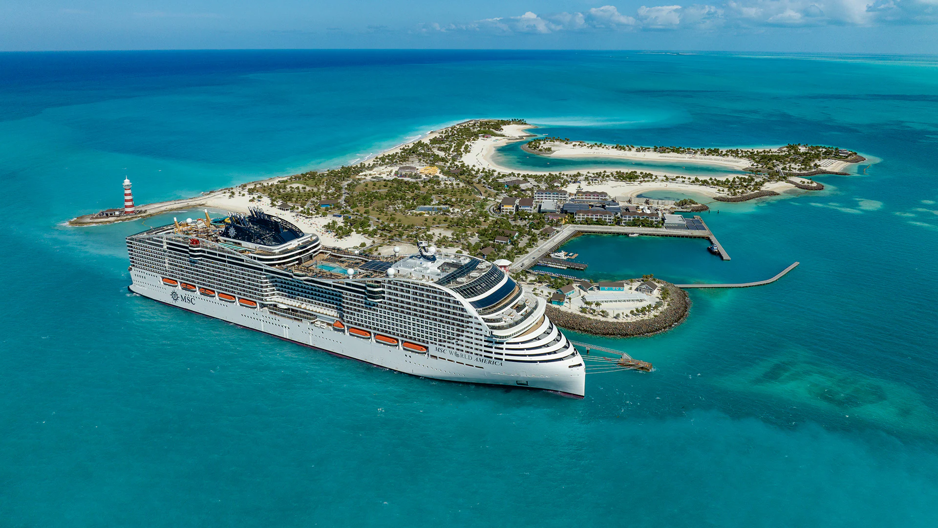 MSC WORLD AMERICA